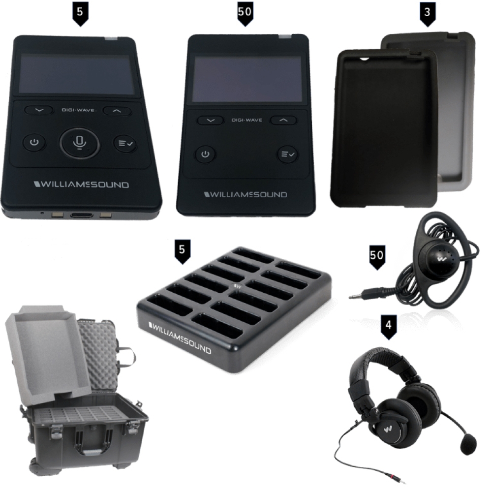 Williams AV DWS INT 5 400 RCH